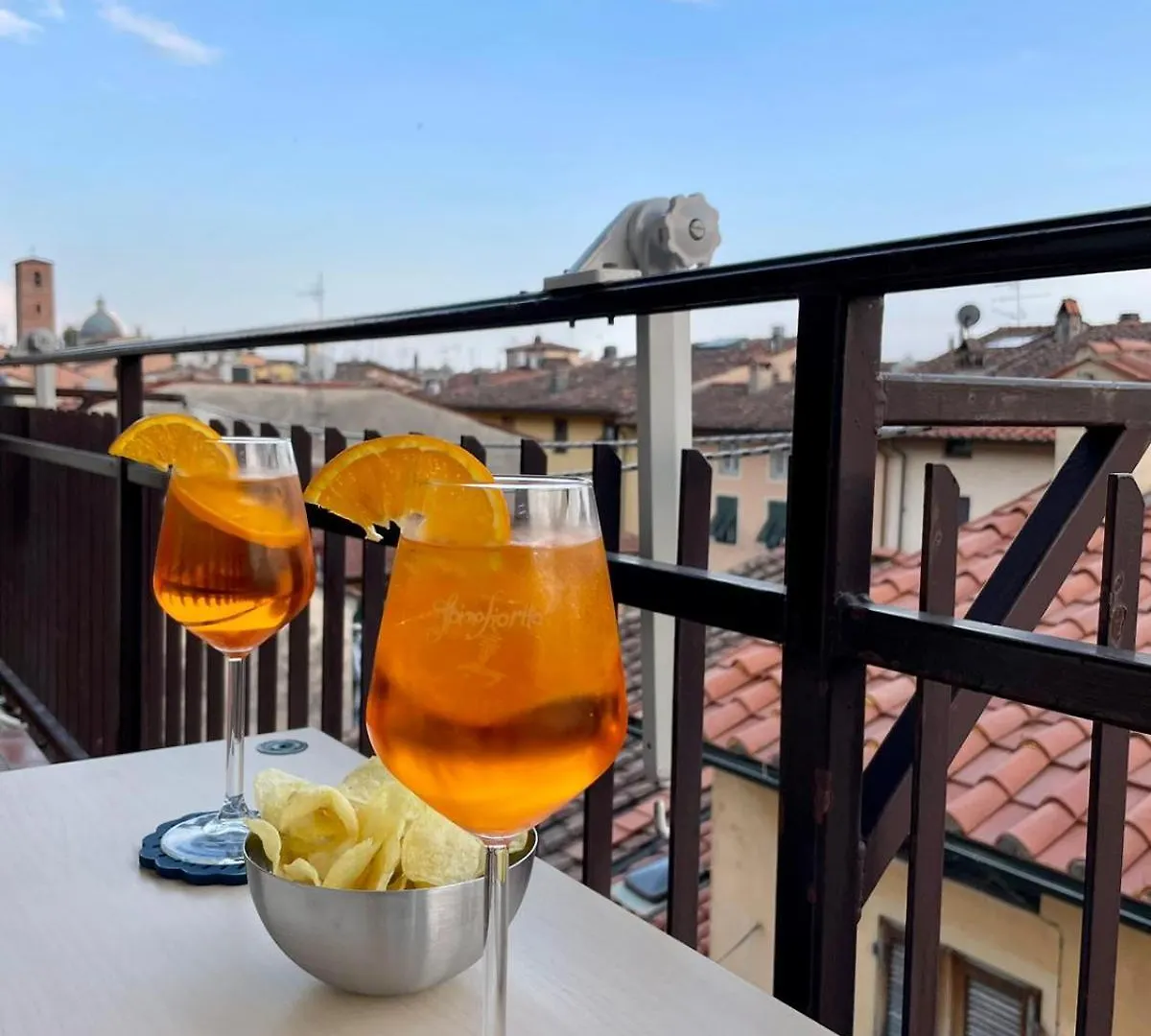 “Sui Tetti Di Pietra” Appartamento Centro Storico ピエトラサンタ 0*,  イタリア